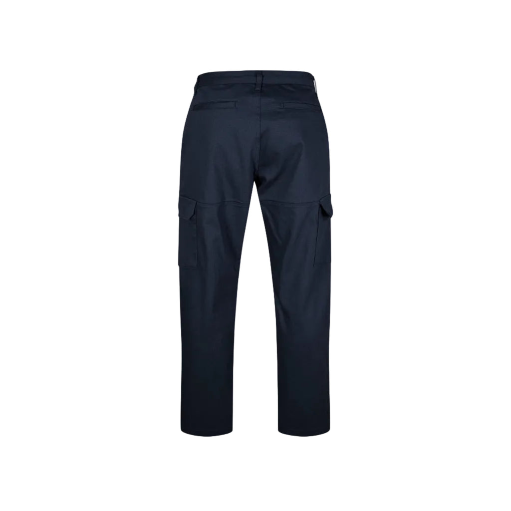 DAILY PAPER MEN'S RELAXED FIT CARGO TROUSERS