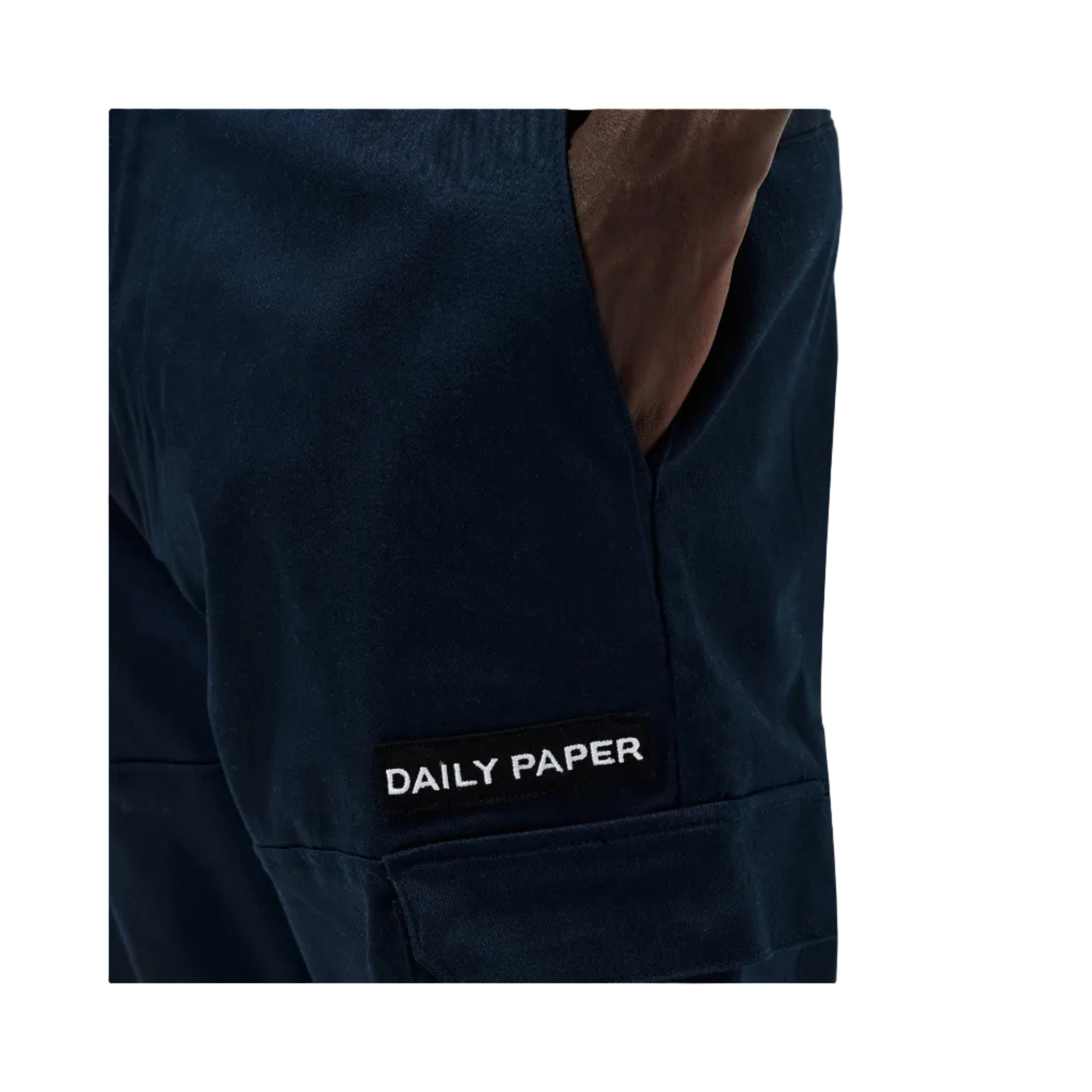 DAILY PAPER MEN'S RELAXED FIT CARGO TROUSERS