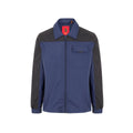 Luke Men's 's Ribbed Zip Lightweight Bomber Jacket