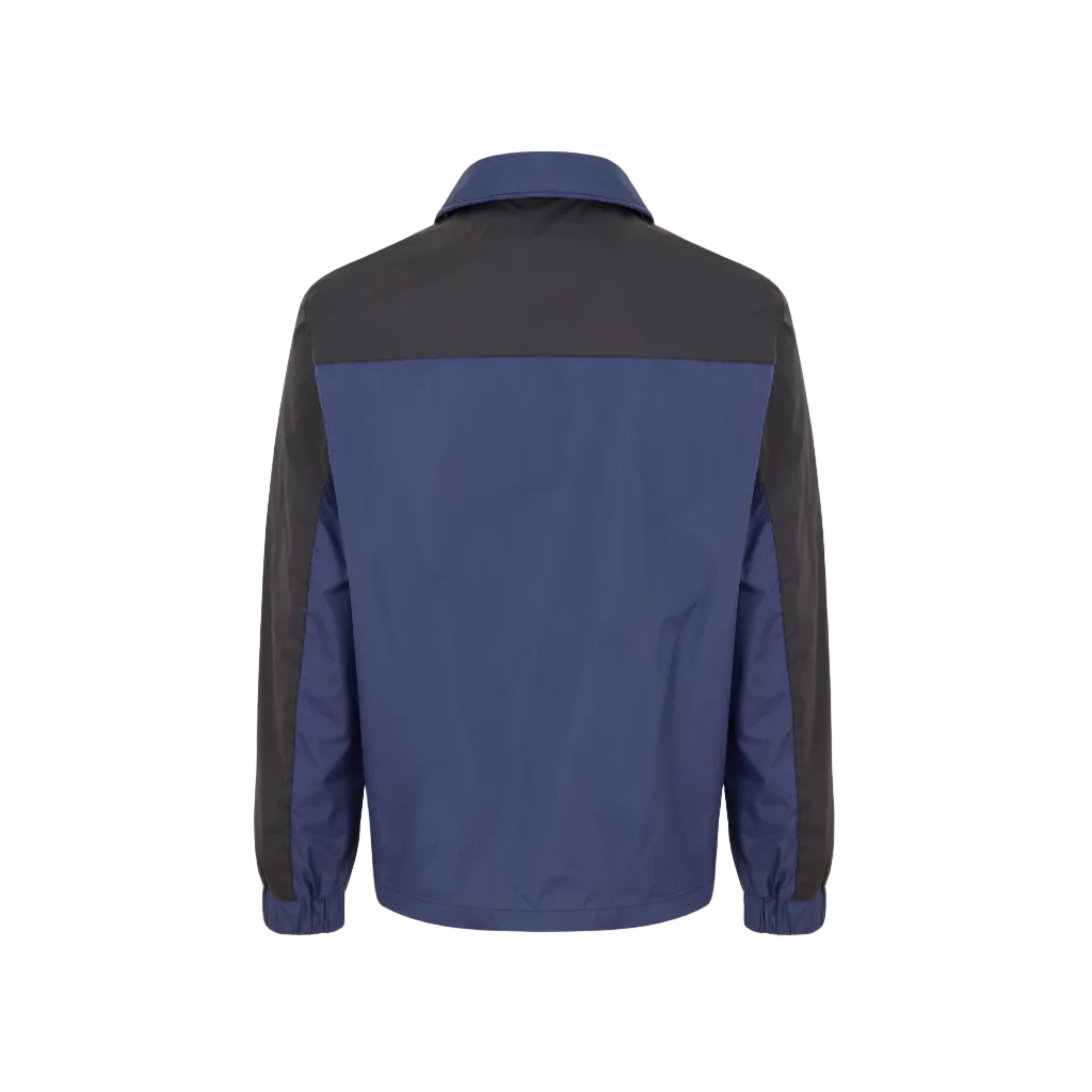 Luke Men's 's Ribbed Zip Lightweight Bomber Jacket