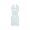 OFF-WHITE MAXI DRESS