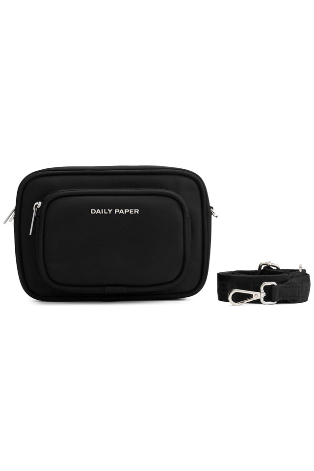 DAILY PAPER HAME BAG UNISEX BLACK