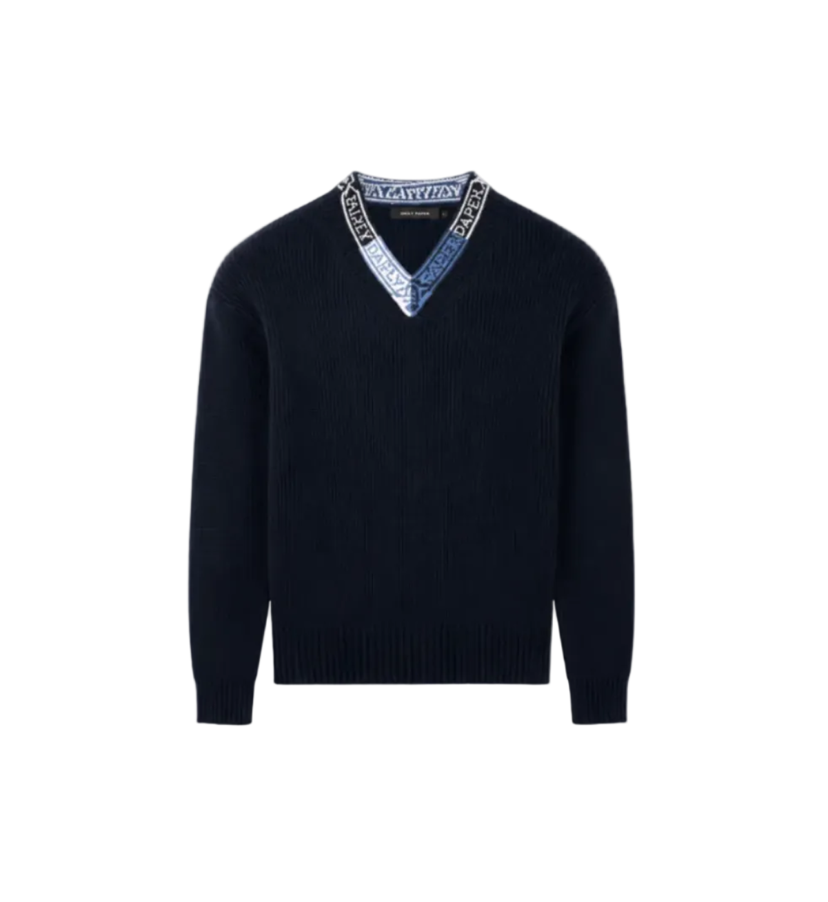 DAILY PAPER ROSHAUN SWEATER NAVY