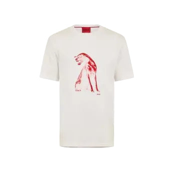 HUGO'S DIDUG REGULAR FIT T-SHIRT