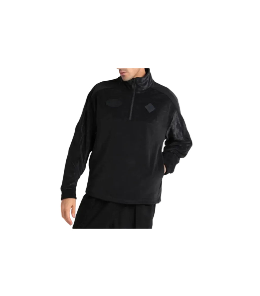 PUMA X P.A.M. PERKS AND MINI VELOUR HZ TOP SWEATSHIRT