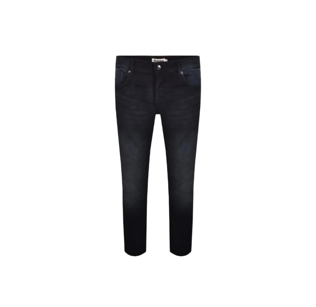 MONEY APE EMBOSSED SLIM FIT JEANS BLACK