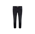 MONEY APE EMBOSSED SLIM FIT JEANS BLACK