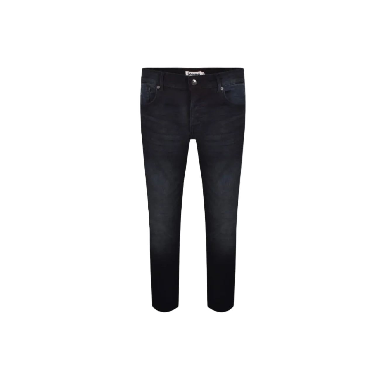 MONEY APE EMBOSSED SLIM FIT JEANS BLACK