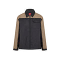 LUKE MEN'S RIBBED ZIP LIGHTWEIGHT BOMBER JACKET