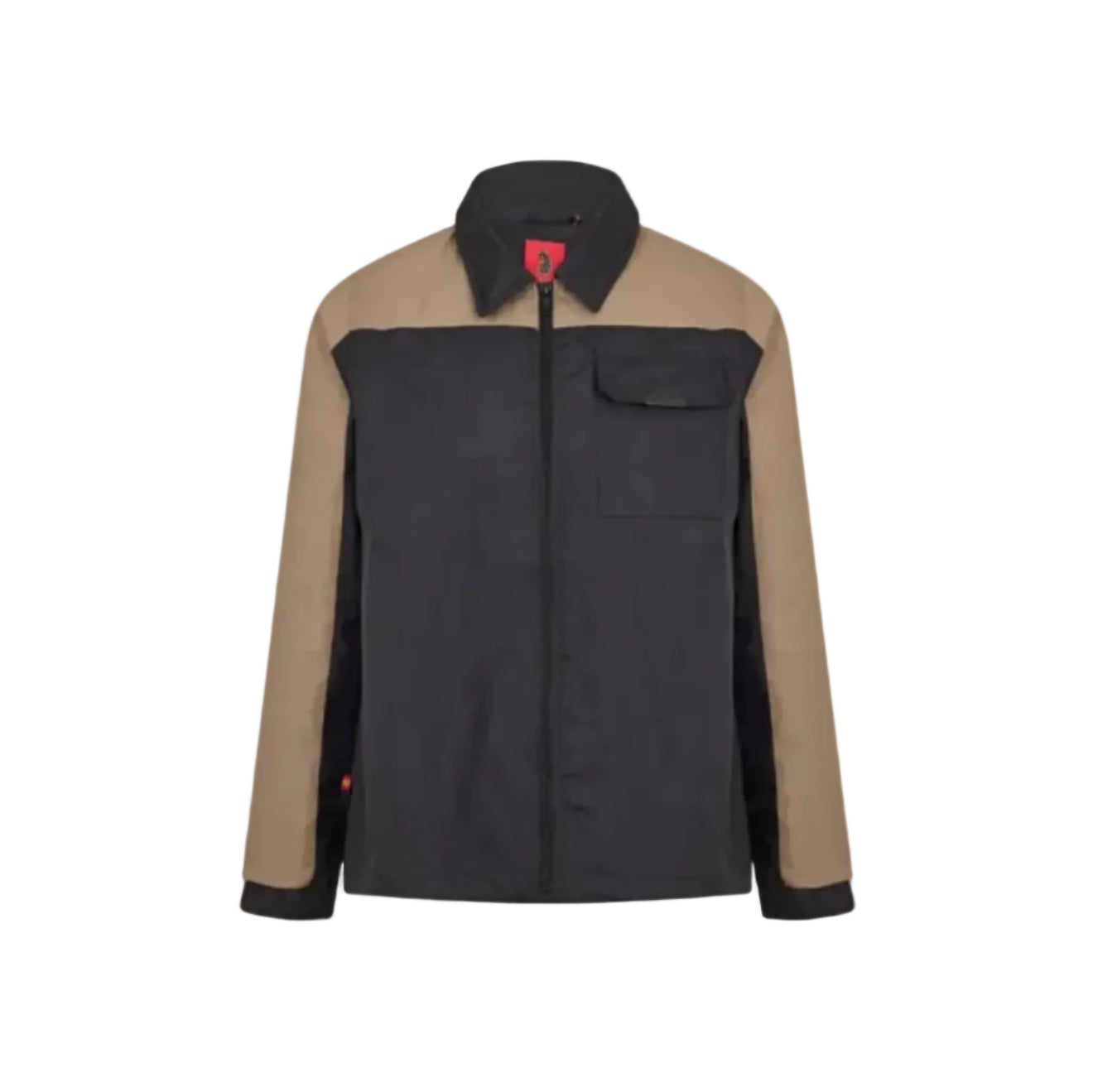 LUKE MEN'S RIBBED ZIP LIGHTWEIGHT BOMBER JACKET