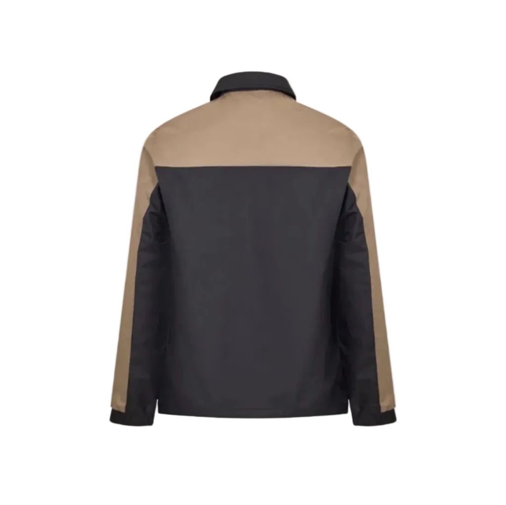 LUKE MEN'S RIBBED ZIP LIGHTWEIGHT BOMBER JACKET