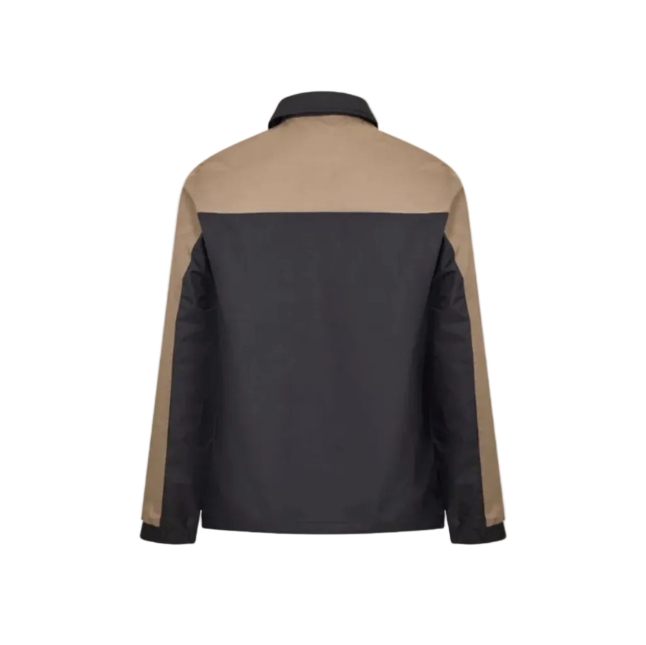 LUKE MEN'S RIBBED ZIP LIGHTWEIGHT BOMBER JACKET
