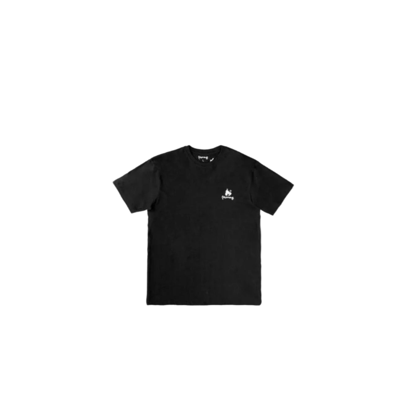 MONEY LOUNGER ELASTICATED SHORT TWIN SET BLACK
